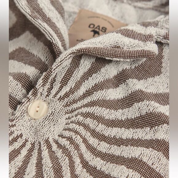 OAS CORTADO CUBA TERRY SHIRT NWT - Picture 2 of 6